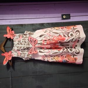 Beautiful butterfly dress. Brand New.